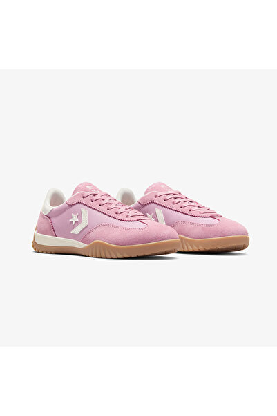 Converse Run Star Trainer Unisex Pembe Süet Sneaker