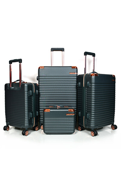 MORANO Murano 4 Piece Unisex Luggage Set 28" - 24" - 20" - 14"
