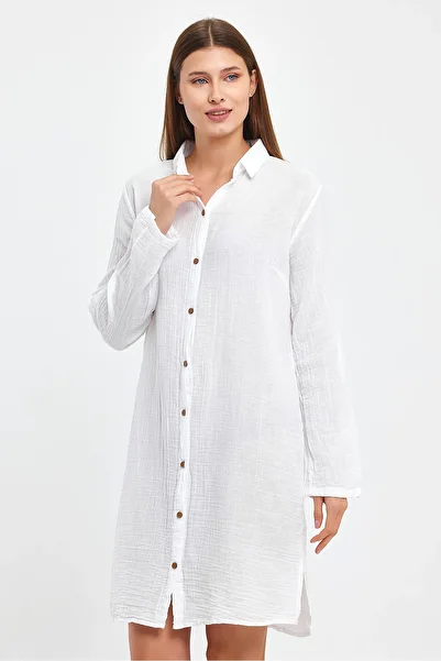 TCT TEKSTİL Muslim Collar Tunic 1060