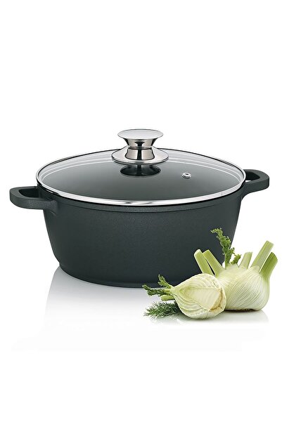 KELA Keck Lang Casserole with non-stick surface KERROS 24 cm / 3.2 l