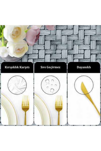 Evim Індіго смугаста полотняна тканина з відкритим плетінням, довга тканинна дошка, не для відновлення