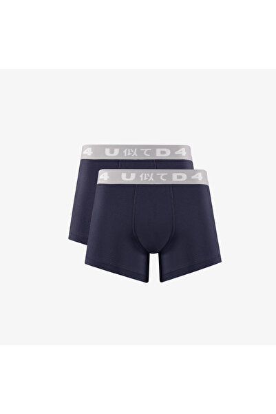 United 4 UNITED4 Erkek Lacivert 2'li Boxer