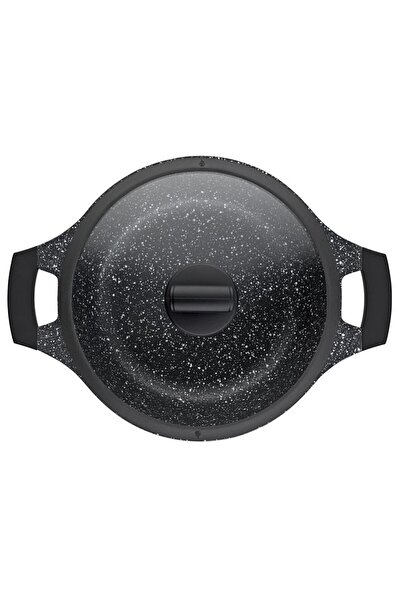 KELA Keck Lang Casserole with non-stick surface and lid STELLA NOVA 24 cm