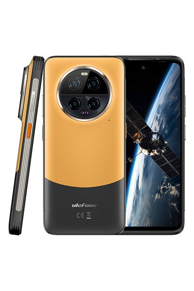 ULEFONE هاتف Armor 23 Ultra 5G بذاكرة وصول عشوائي (RAM) سعة 12 جيجابايت وذاكرة داخلية سعة 512 جيجابايت - بطارية 5280 مللي أمبير/ساعة | شحن سريع 120 وات