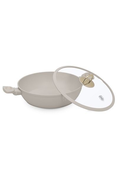 Berlinger Frying pan with titanium surface and lid 30 cm Sahara Collection