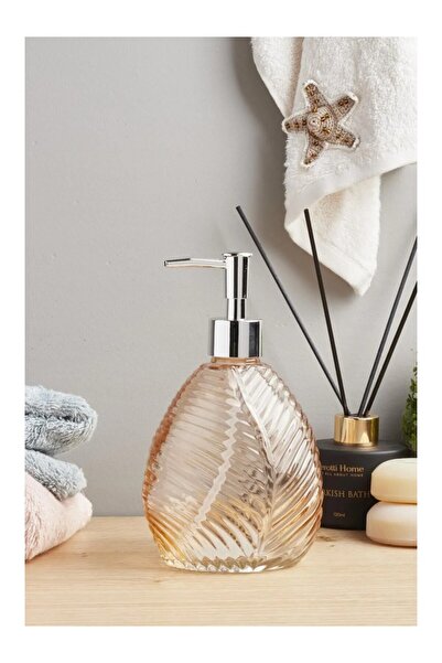 CENGİZ ÇEYİZ Leaf Cam Sıvı Sabunluk 500 cc PER15737