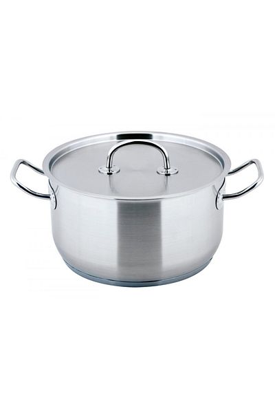 Carl Schmidt Sohn Caserolă cu capac din oțel inoxidabil 5 l / dia. 24 x 13 cm PRO-X