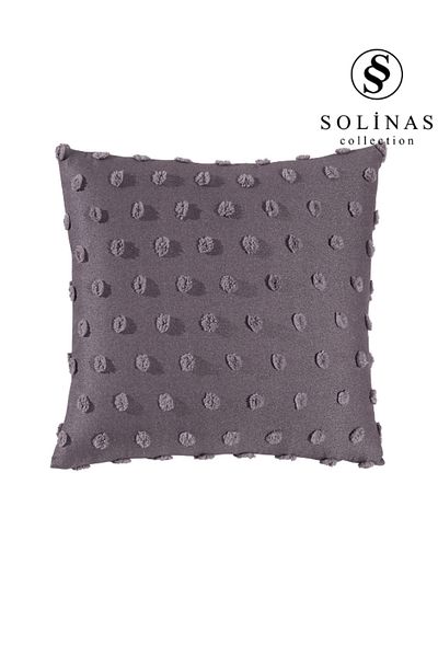 Solinas Collection Husă de pernă decorativă gri