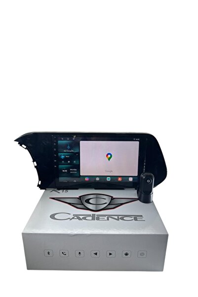 Cadence HYUNDAİ İ20 BAYON 2021-2024 R15 (DVR KAYIT CİHAZI ) PRO OEM MULTİMEDİA