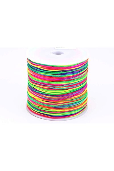 PASAMİA Rainbow Colored Parachute String 10 Meters