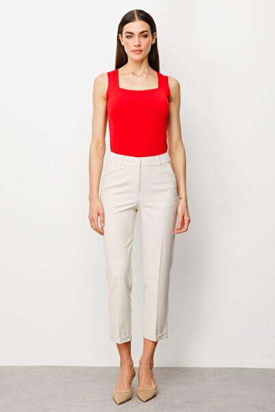 Ekol Pipe Leg Side Pocket Trousers