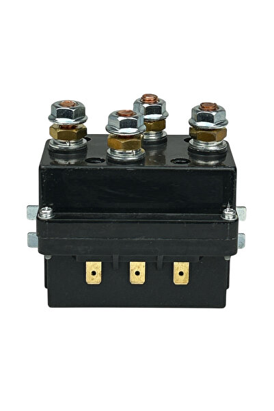 QUATRO 24V 500A Elektrikli Vinç Selenoidi - Otomatiği - Rölesi