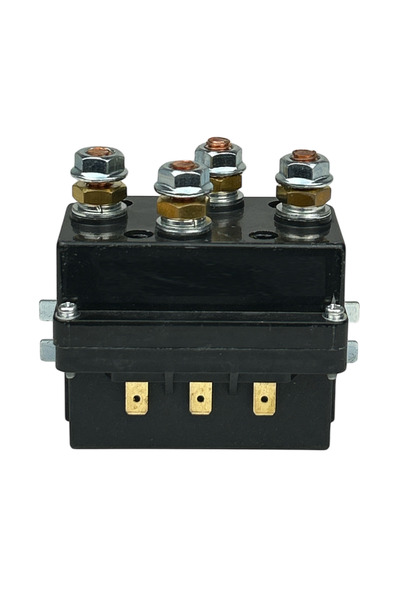 QUATRO 12V 500A Elektrikli Vinç Selenoidi - Otomatiği - Rölesi