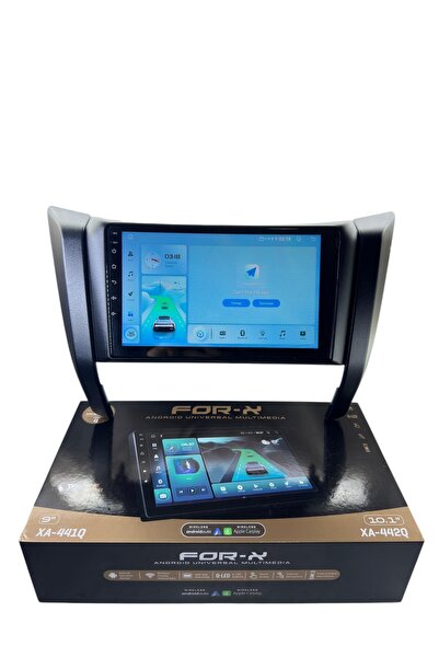 For-X NİSSAN NAVARA 2016-2021 FORX 4-64 PROFESYONEL OEM MULTİMEDİA