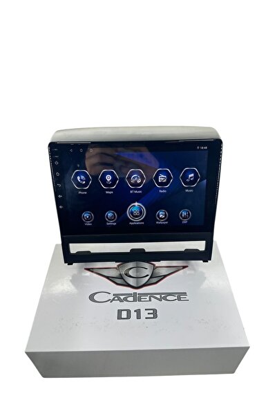 Cadence FİAT ALBEA-PALIO 2005-2013 CADENCE D13 YENİ SERİ İŞLEMCİLİ PRO OEM MULTİMEDİA