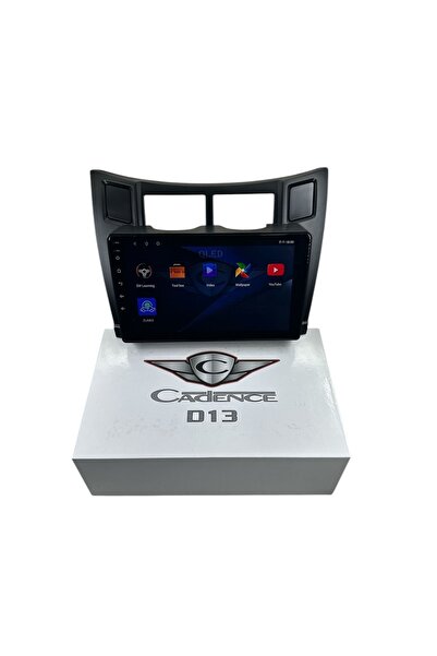 Cadence TOYOTA YARİS 2005-2012 CADENCE D13 YENİ SERİ İŞLEMCİLİ PRO OEM MULTİMEDİA