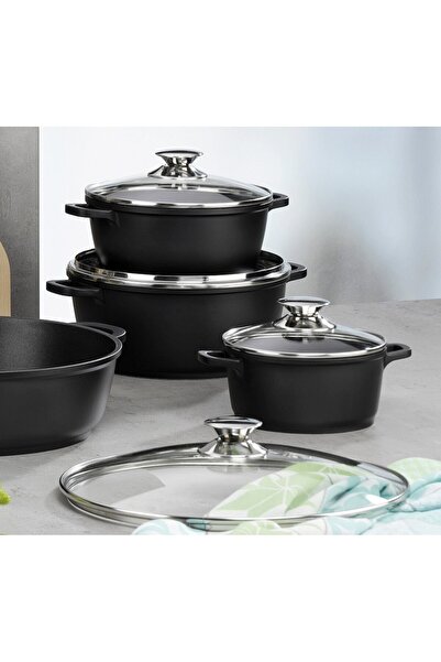 KELA Keck Lang Casserole with non-stick surface KERROS 16 cm / 1 l