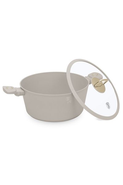 Berlinger Saucepan with titanium surface and lid 28 cm Sahara Collection