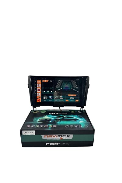 Navimex QASHQAİ-XTRAİL 2014-2021 SAMSUNG İŞLEMCİLİ 4-64 PROFESYONEL OEM MULTİ...