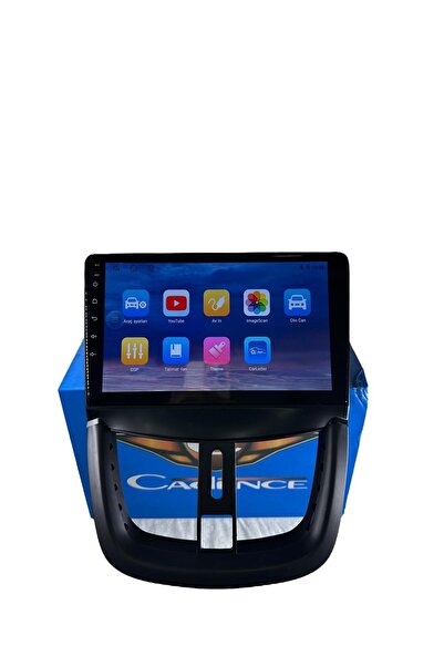 Cadence PEUGEOT 207 2006-2012 CADENCE 6-128 (SİM KARTLI) 360 CAM DESTEKLİ PRO OEM MULTİMEDİA