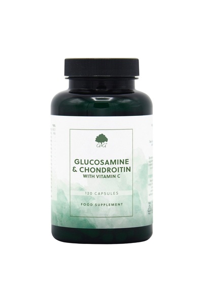 G&G الجلوكوزامين والكوندرويتين 120 كبسولة