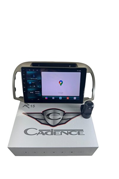 Cadence NİSSAN MİCRA 2002-2010 R15 (DVR KAYIT CİHAZI ) PRO OEM MULTİMEDİA