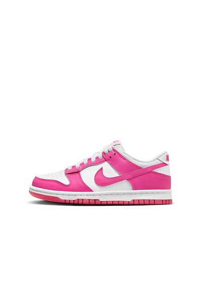 Nike Dunk Low Laser Fuchsia (Gs) Pink Women's Sneakers