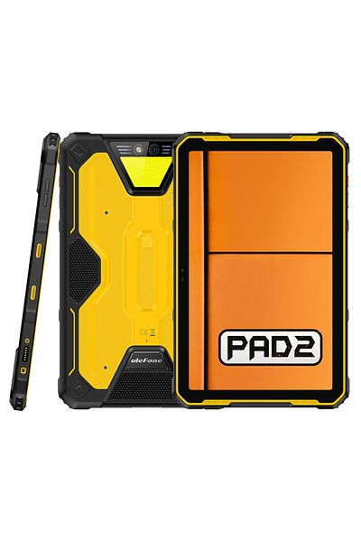 ULEFONE أرمور باد 2 - رام 8 جيجابايت - ذاكرة روم 256 جيجابايت - بطارية 18600 مللي أمبير - شاشة 11 بوصة