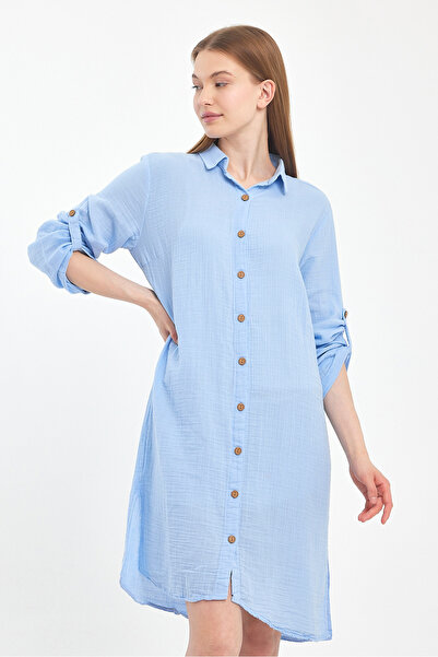 TCT TEKSTİL تونيك قطن موسلين - 1060