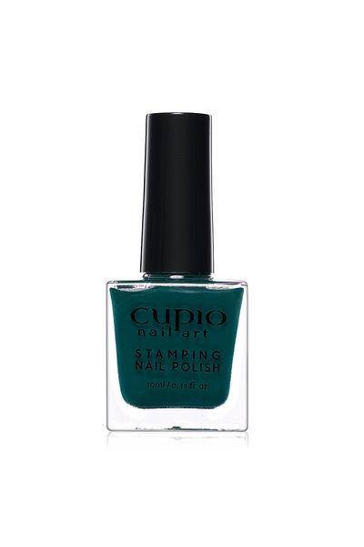 Cupio Cupio Deep Green Stamping Polish 10ml