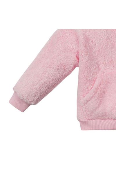 Lolons Welsoft Fabric Hooded Sweatshirt for Girls