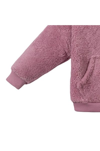 Lolons Welsoft Fabric Hooded Sweatshirt for Girls