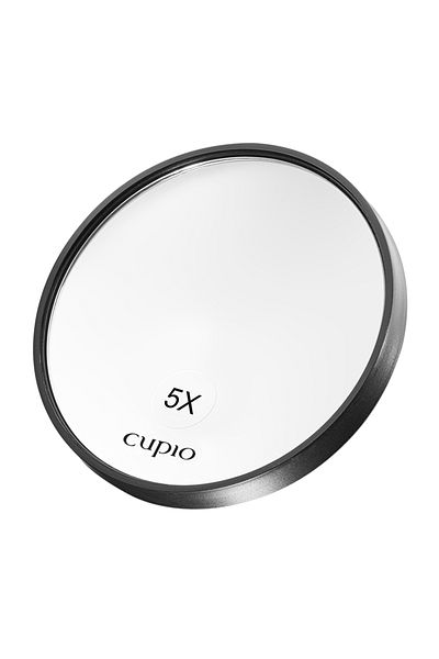 Cupio Cosmetic mirror with magnifying glass - 5x magnification