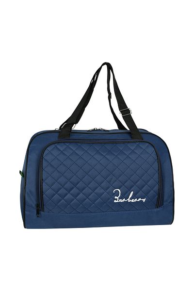 barberri Navy Blue Sports Suitcase - Daily and Travel Cod: 150