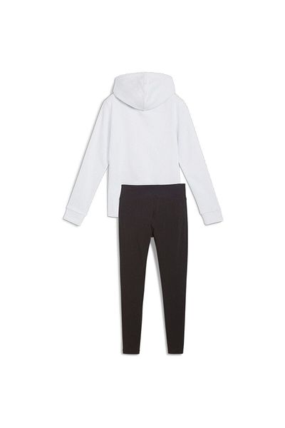 Puma Φόρμα Puma Μεταλλική Φόρμα Fl, Λευκή, Γυναικεία