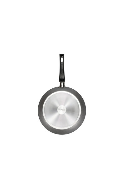Floria ZLN2009 aluminum frying pan for pancakes, 24 cm, Non-Stick, Bakelite handle, Dishwasher safe