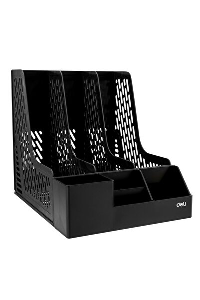 Deli EZ00122 4 Compartment Magazine Holder