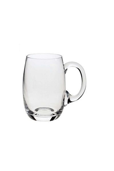 Paşabahçe Chubby Handled Beer Glass