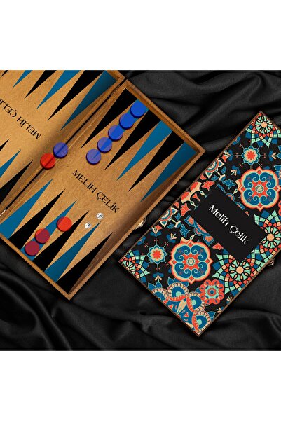 EJOYA Kişiye Özel Tasarım Premium Tavla Seti 114864