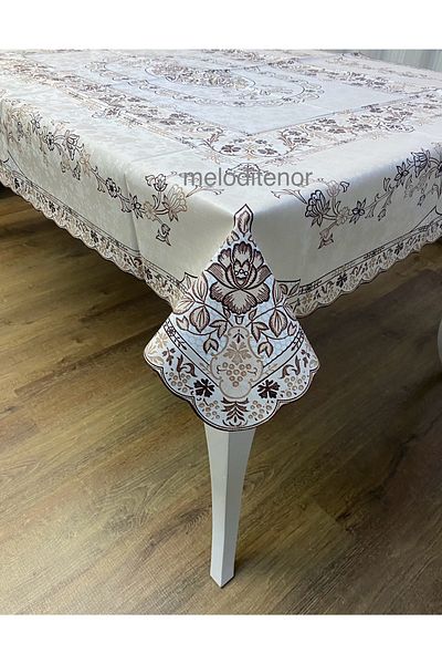DORA Lined Rug Board - Non-Slip Rectangular Pvc Oilcloth Table 120 X 155 cm
