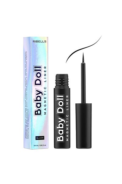 Cupio Ribells Baby Doll Magnetic Eyelash Adhesive Eyeliner - Black 6ml