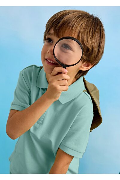 MAYORAL Tricou cu gât polo pentru băiat