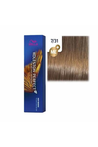 Wella Koleston Perfect Me Boya 60 ml 7/31 Orta Altın Küllü Sarı