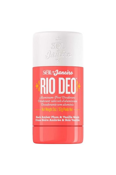 Sol De Janeiro Rio Deo Aluminum-Free Deodorant - Cheirosa 40 Fragrance, 24-Hour Odor Protection (57g)