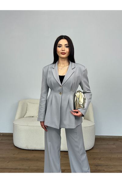 Nesil Long Sleeve Jacket with Waistband