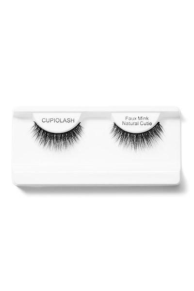 Cupio Gene banda Cupio Vegan Faux Mink Natural Cutie
