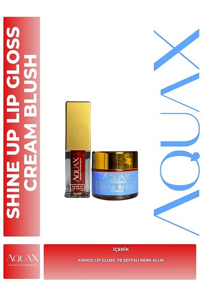 AquaX Red and Beijing Blush Set of 2
