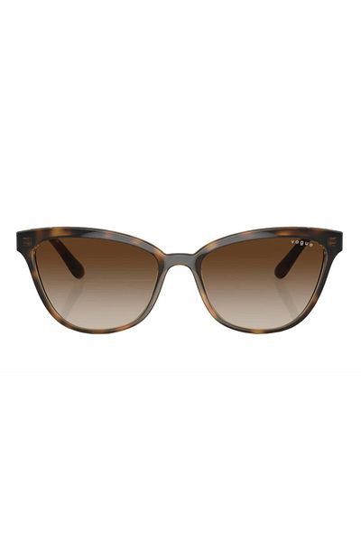 Vogue 5496si W65613 - نظارة شمسية نسائية موديل 54-17