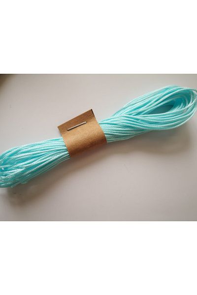 PASAMİA Baby Parachute Rope Camera Blue 0.8 mm (10 Meters)