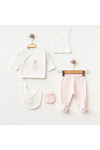 littel kids Yellow Baby Girl Little Life 5-Piece Hospital Release Bells